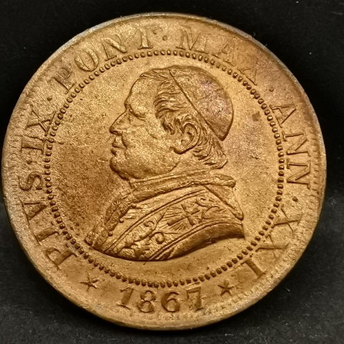 Soldo 1867 rome 2 - soldo,
