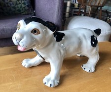 Chien Ancien En Ceramique, Poterie De Bavent ?