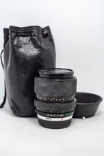 Objectif ZOOM Standard OLYMPUS OM-System Zuiko 35-70mm f/4 + HOUSSE/PARE-SOLEIL