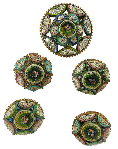 Xixè micro mosaique parure - xixè,