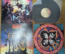 Le jeu de disques vinyles Kiss