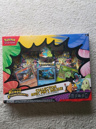 Coffret pin héros - pin's,