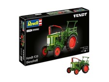 Revell 07828 - 1/24 Fendt F20 DIESELROSS Tracteur Click System - Neuf