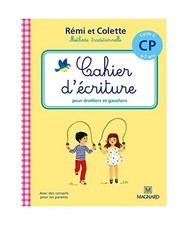 Cahier d'écriture Rémi et