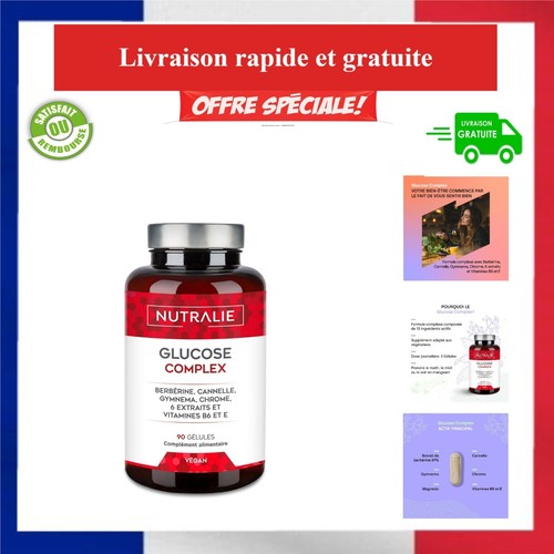 Glucose complex 2000mg - glucose,