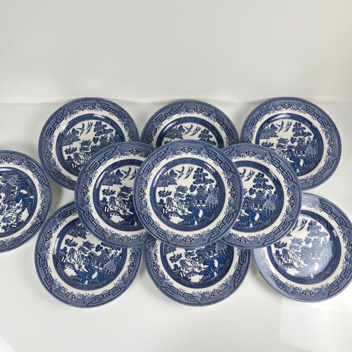 Churchill set assiettes - 10,