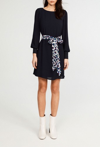 Claudie pierlot navy - pierlot, dress