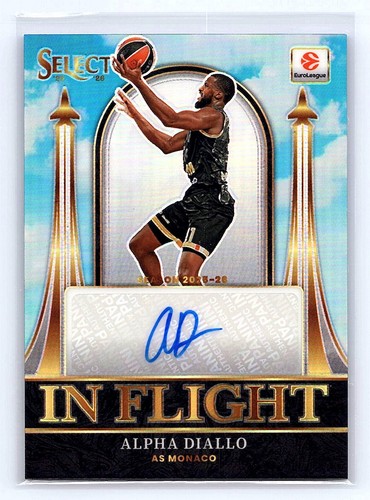 Alpha diallo 2025 - alpha, panini