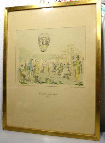 Gravure ancienne 1800 - , –