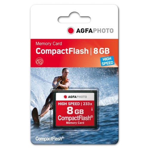 Agfaphoto compact flash 8gb - flash,