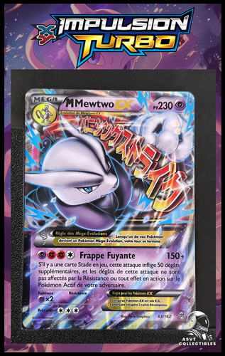 Carte pokémon mewtwo ex - mewtwo,