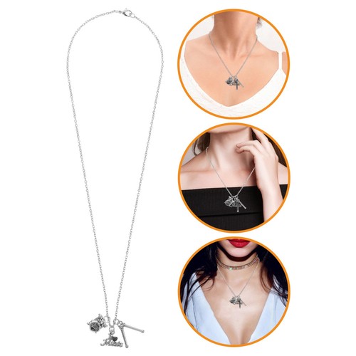 Collier pendentif musical - pendentif,