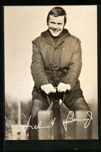 Carte postale acteur - de, l'acteur