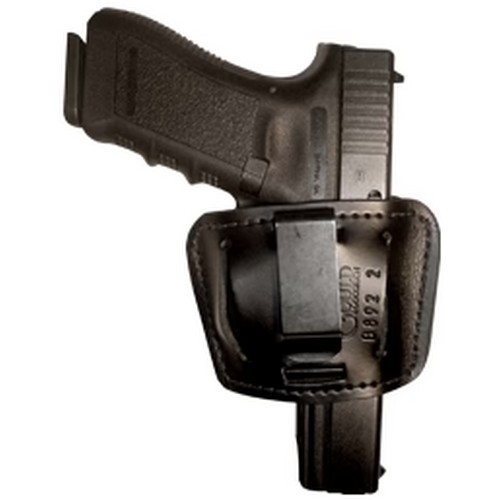 Leather ambidextrous holster - leather,