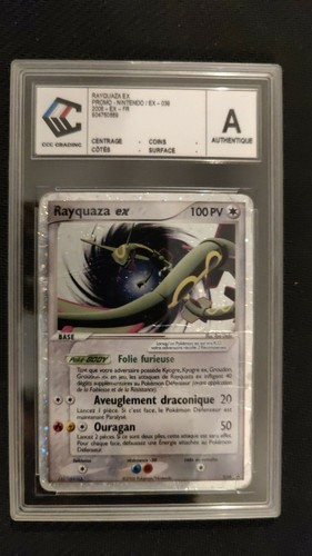 Carte pokémon rayquaza - carte,