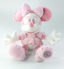 Peluche doudou Minnie rose