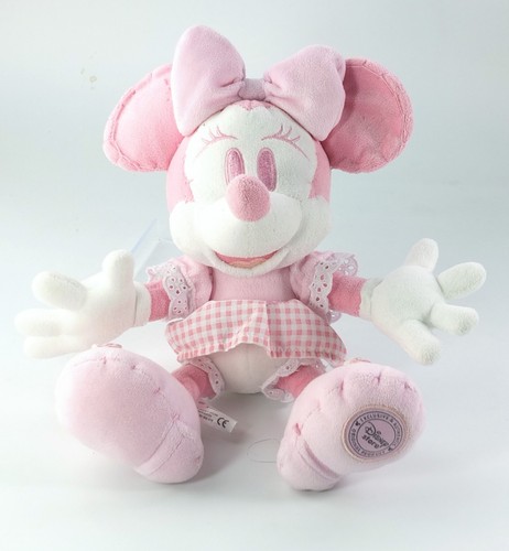 Peluche doudou minnie rose - peluche,
