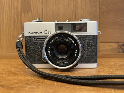 Konica c35 appareil - konica,