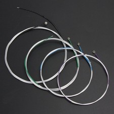 Jeu de cordes violoncelle enroulé cordes violoncelle instruments de musique et