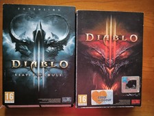 2 JEUX PC  : Diablo III  + extension Reaper Of Souls- Jeu PC DVD-Rom FR TBE