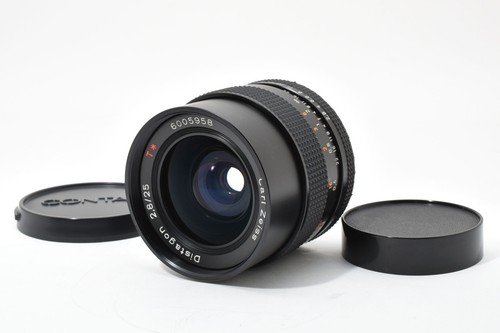 Objectif grand angle contax - objectif,