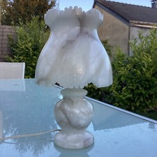 Lampe De Table En Albâtre