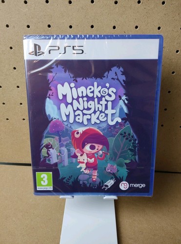 Mineko night market ps5 - night,