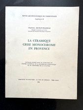 LA CÉRAMIQUE GRISE MONOCHROME