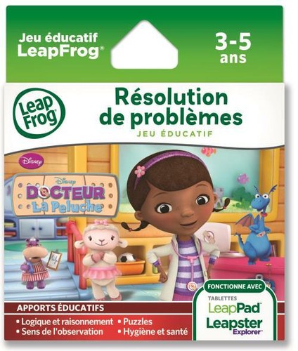 Jeu leapfrog docteur - leapfrog, la