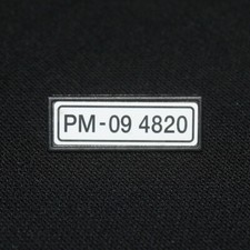 Playmobil pompiers plaque