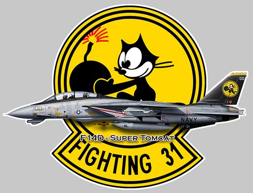 Sticker air force blason - us,