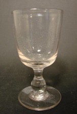 Petit verre à vin XIXème