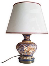 Lampe De Table + Abat Jour