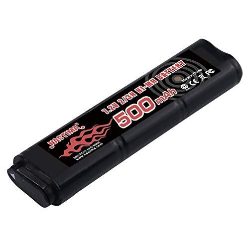 2v 500mah ni mh - 2/3n, 6s
