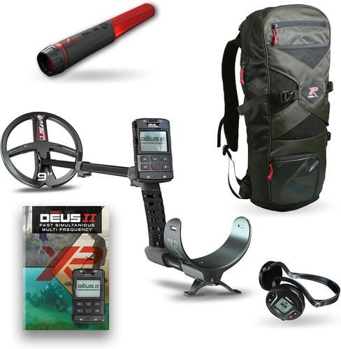 Deus metal detector free - deus, ii