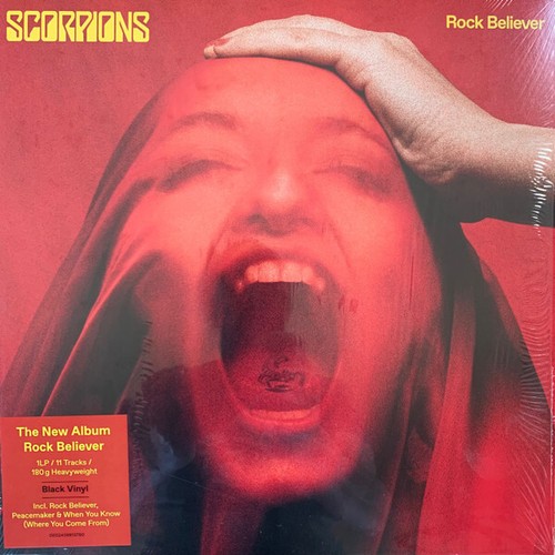 Scorpions rock believer - believer, lp