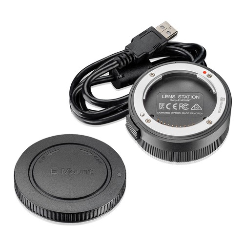 Samyang lens station pour - lens,