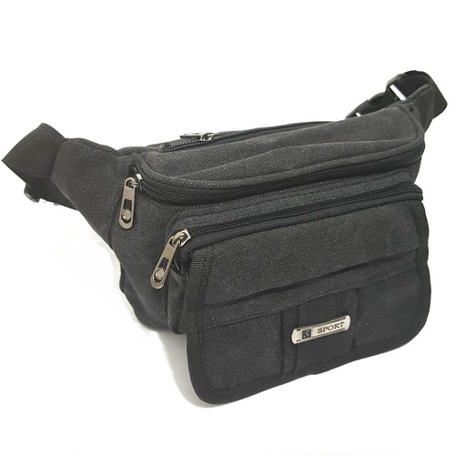 Sac banane homme - toile, outdoor