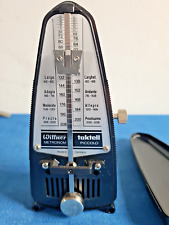 METRONOME WITTNER TAKTELL PICCOLO NOIR PARFAIT ETAT DE MARCHE