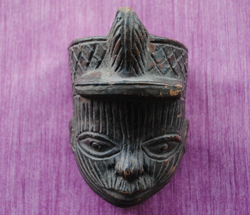 Miniature masque terre - masque, en