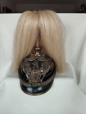 Casque sous officier Grenadier prussien 1er bataillon de la garde à pied 1895
