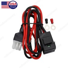 DC Power Cable Cord for ICOM