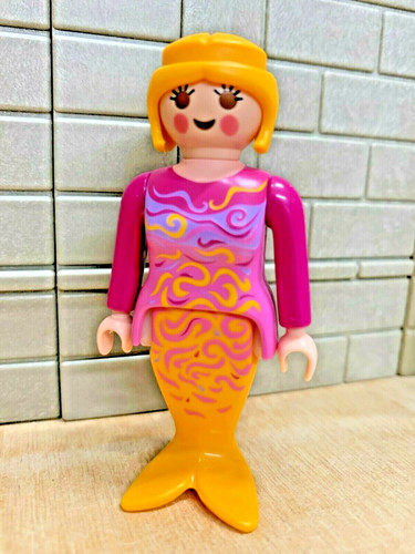 Playmobil personnage sirène - playmobil,