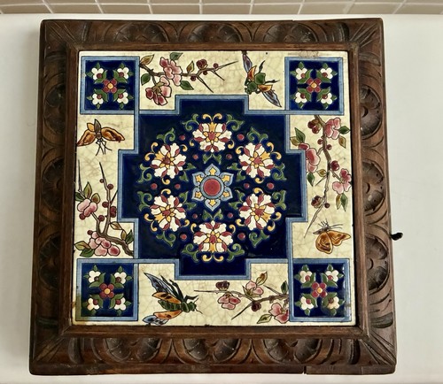 Dessous plat musical fleurs - de,