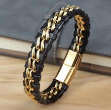 Bracelet Homme Femme Acier