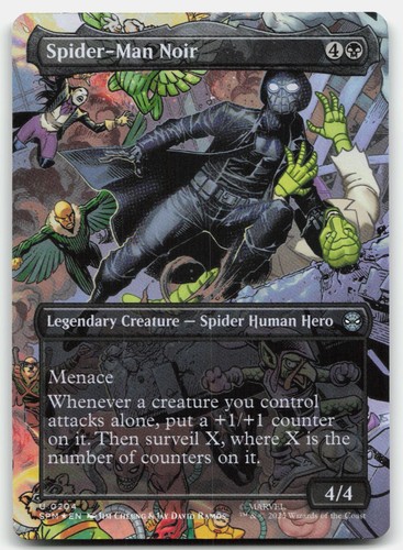 Spider man noir - spider-man,