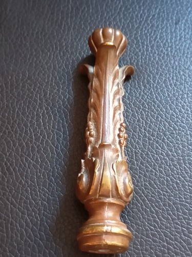 Ancien fleuron bronze - ancien,