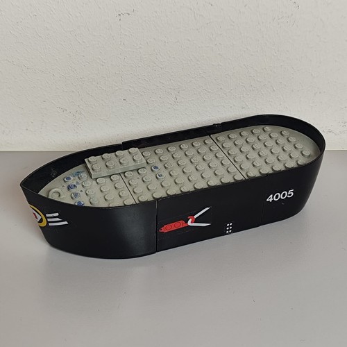 Lego 4005 base - coque, bateau