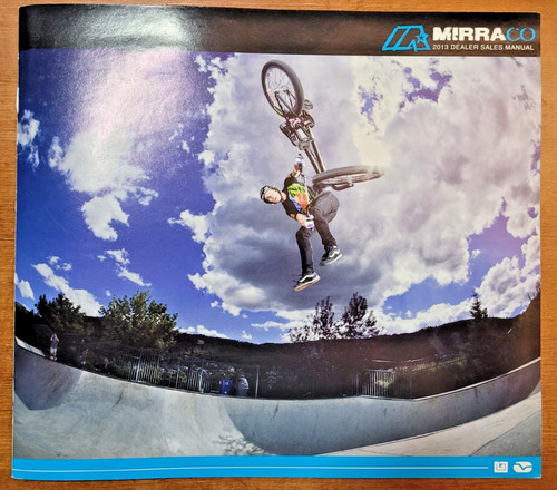 2013 mirraco bmx bicycles - mirraco,