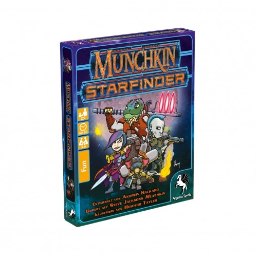 Munchkin starfinder - munchkin,